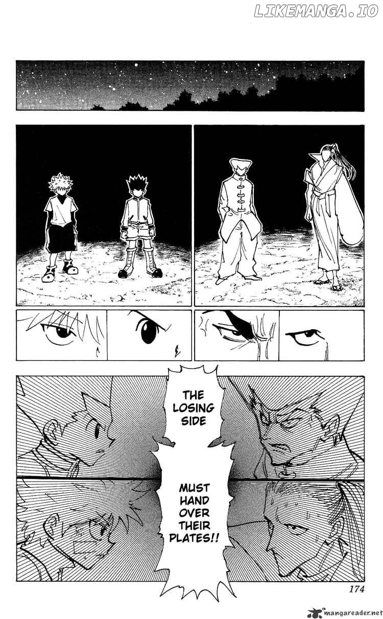 Hunter x Hunter, Chapter 210 image 08